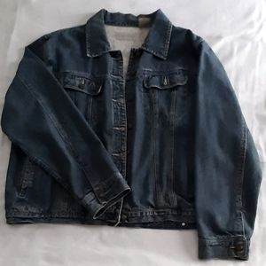 Women's Denim Jacket. Size 2XL